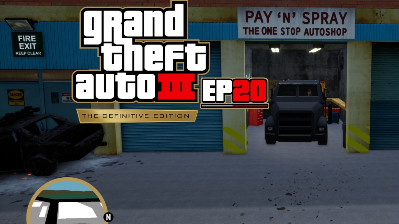 Grand Theft Auto III   The Definitive Edition ep20 [German | Aufnahme | 1080p]