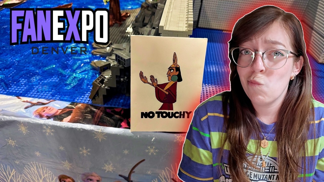 i didn't mean to go to FanExpo Denver