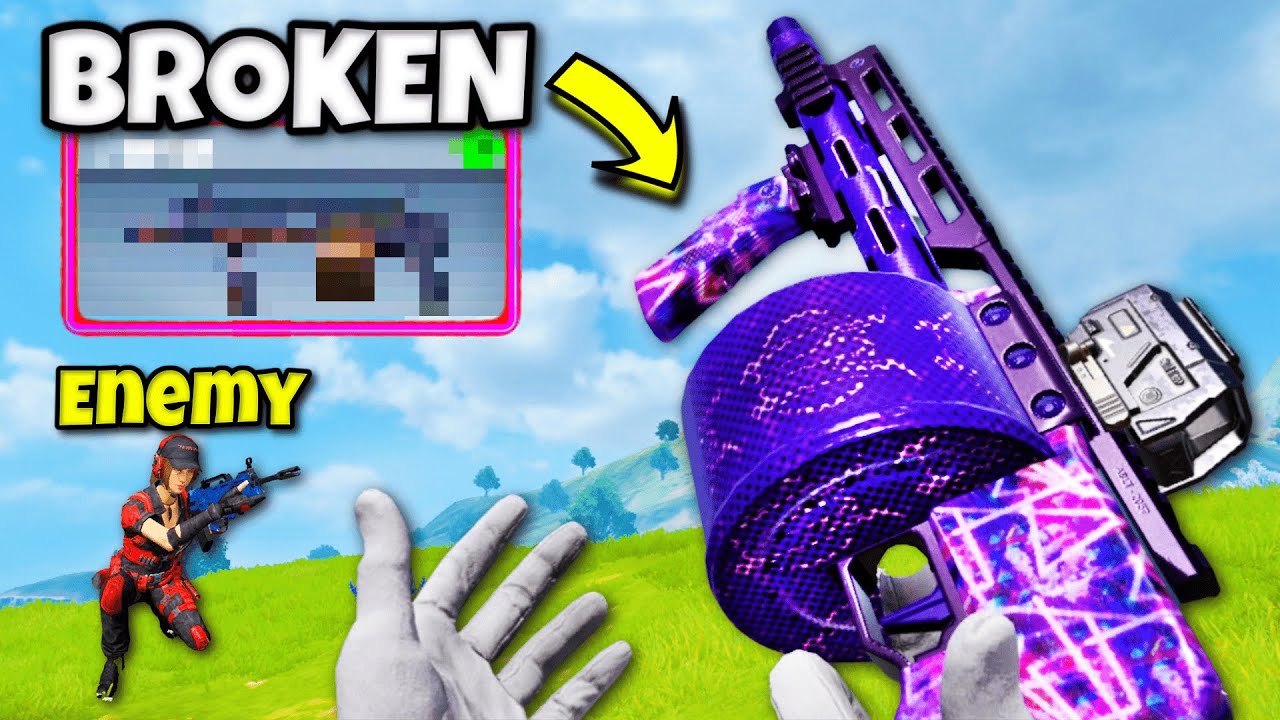 THIS ENEMY made me USE this BROKEN GUN!! 😈| COD MOBILE | SOLO VS SQUADS