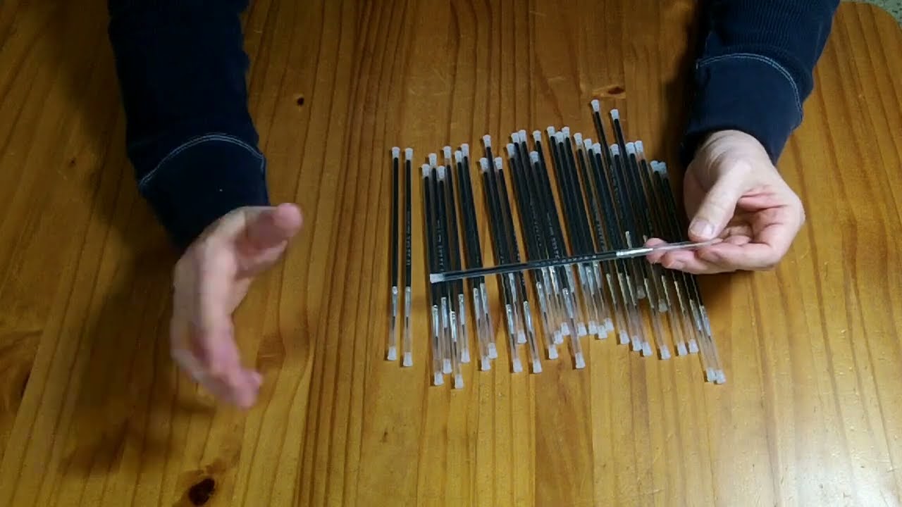 Review: Anezus fine liner 0 00 000 detail paint brushes 30 pack $8