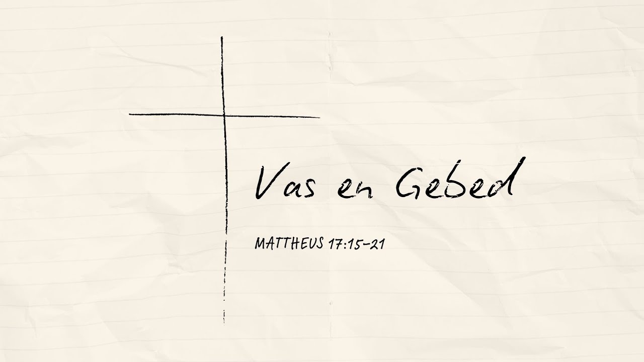 VAS EN GEBED - Ps Jacques Roos - 01/02/2026