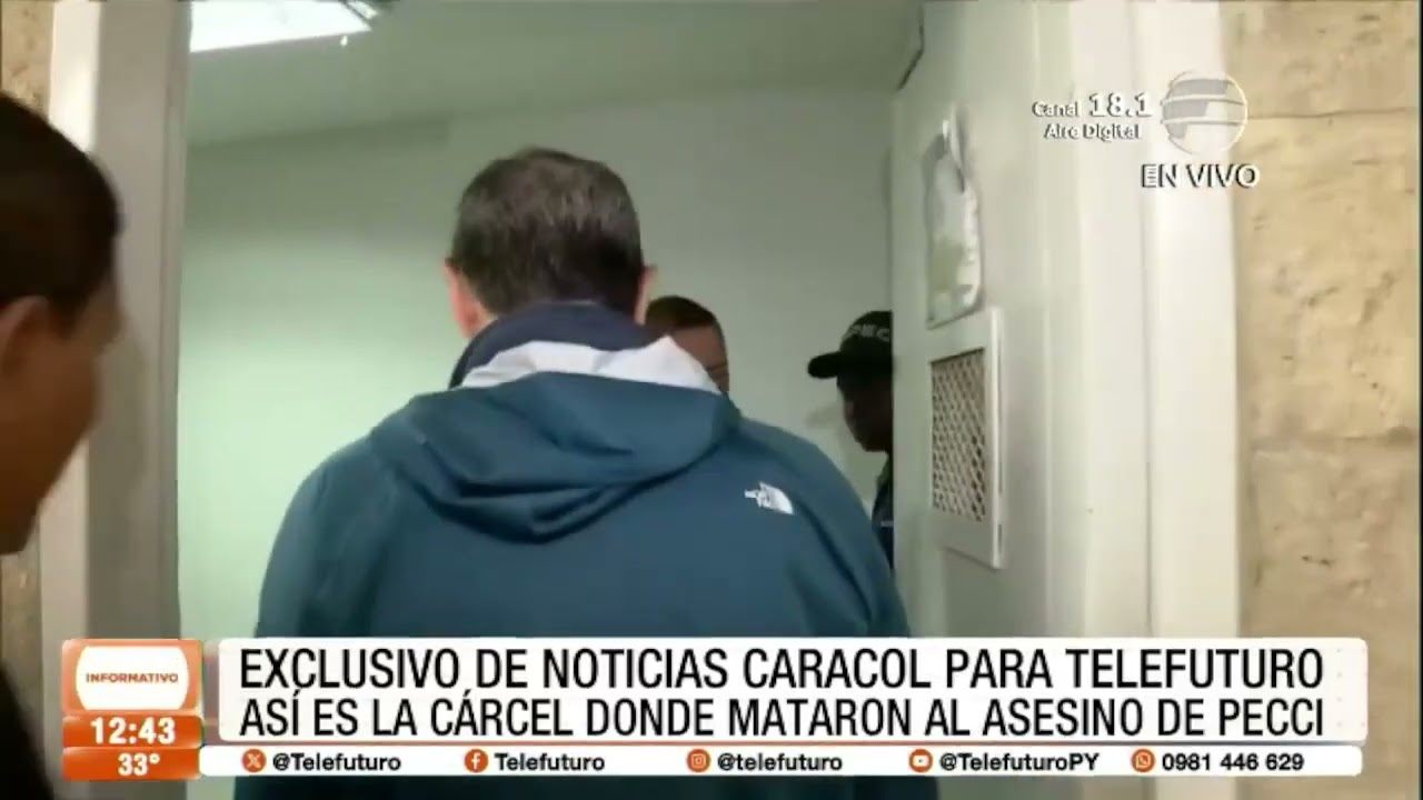 Exclusivo Así es la cárcel donde mataron al asesino de Pecci