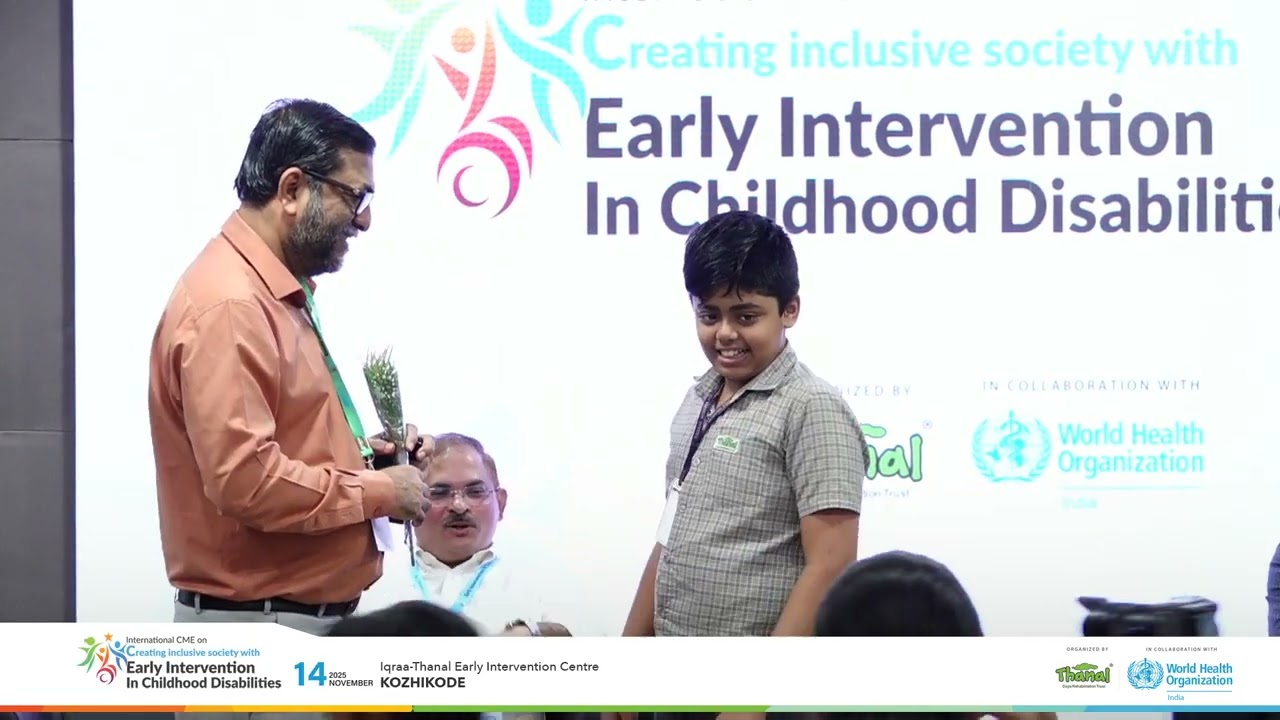 Welcome Address | Muhammed Shahid