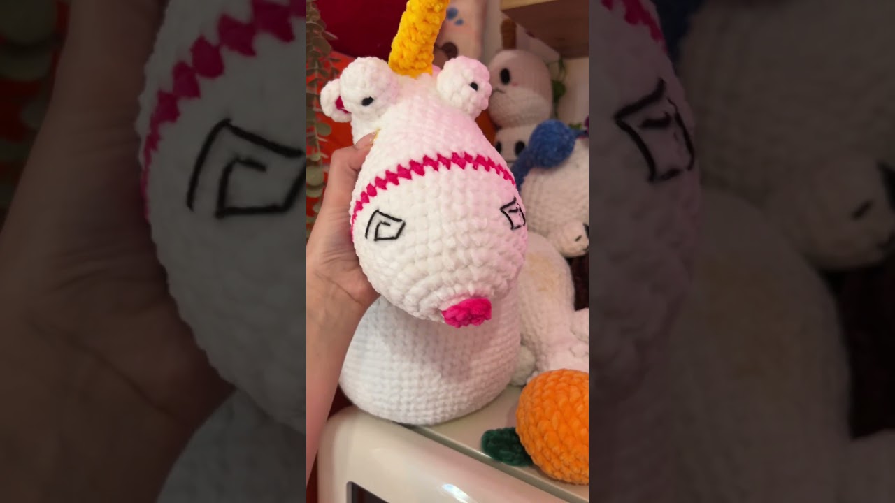 Tu veux gagner laquelle ? #crochet #crochetaddict #amigurumi #gift