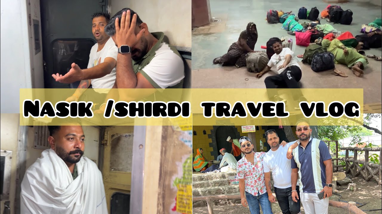 Nasik |Shirdi |Travel vlog |Ambala_boiz |2023