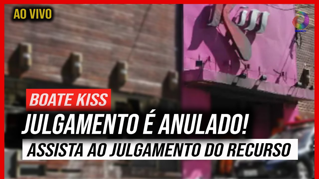 TRANSMISSÃO AO VIVO: BOATE KISS - JÚRI QUE DUROU DIAS É ANULADO!