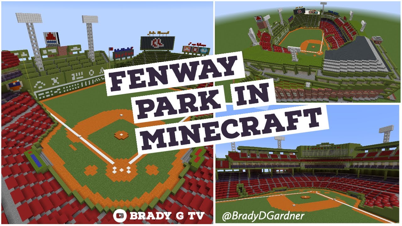 My Tour of Fenway Park in Minecraft