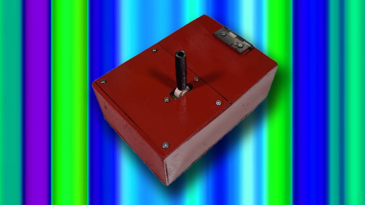 A máquina mais inútil que eu já fiz! (useless box)