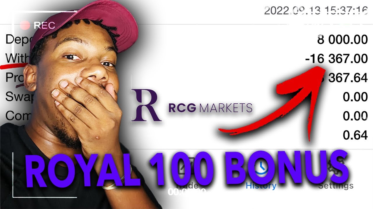 THIS NEW RCG MARKETS ACCOUNT TYPE WILL MAKE YOU MONEY! 🤯 **16K In a 4 days**