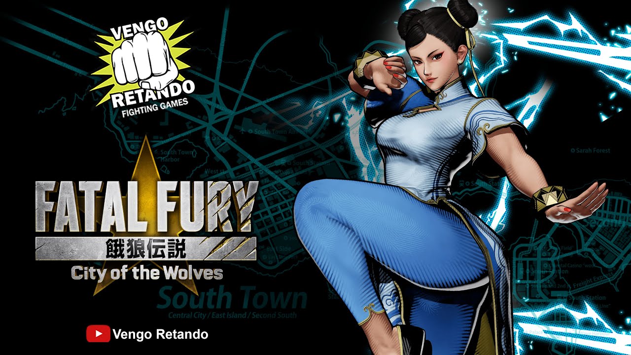 Fatal Fury: City of the Wolves｜Chun-Li Playthrough - Vengo Retando Arcade