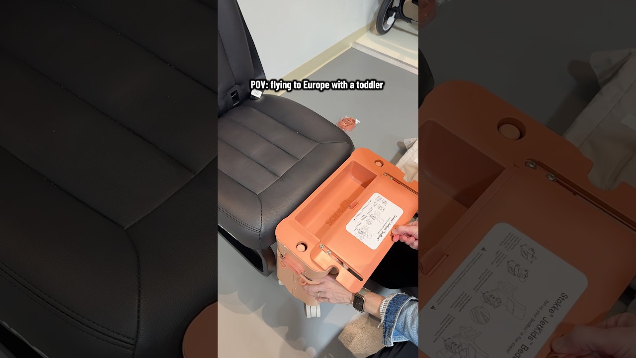 In-flight sleeping solution for kids - Stokke Jetkids