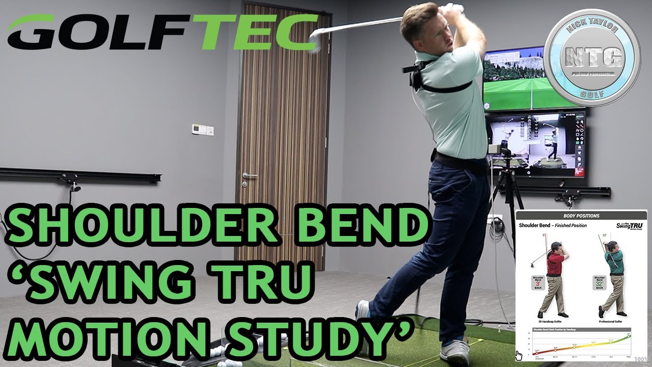 Shoulder Bend  'Swing Tru Motion Study' | GOLFTEC | Lesson 90