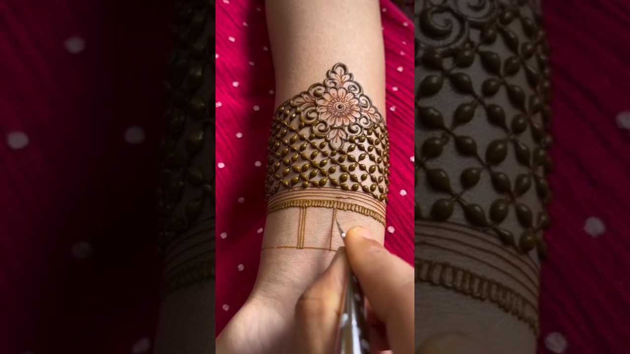 New mehandi design 