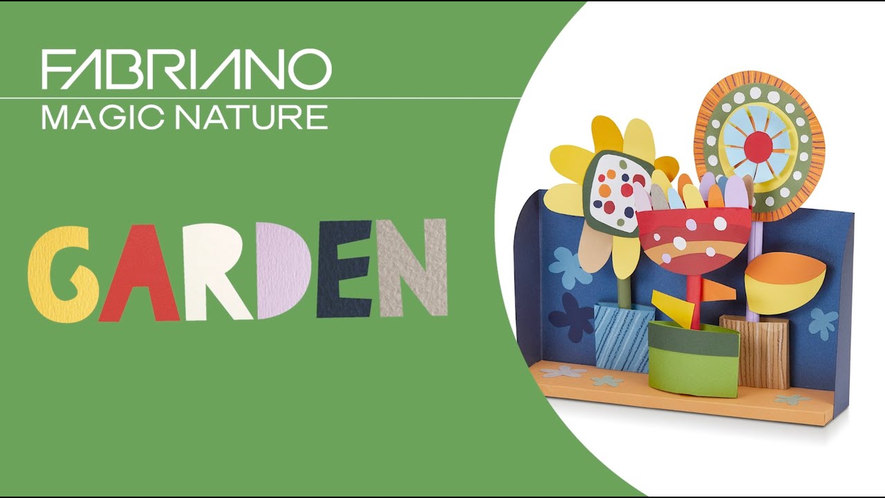 TUTORIAL | MAGIC NATURE - How to make an original Garden