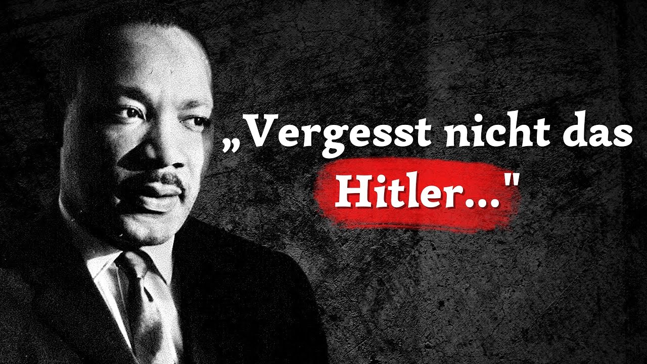 Die klügsten Zitate von Martin Luther King die du besser so FRÜH wie möglich kennen solltest!