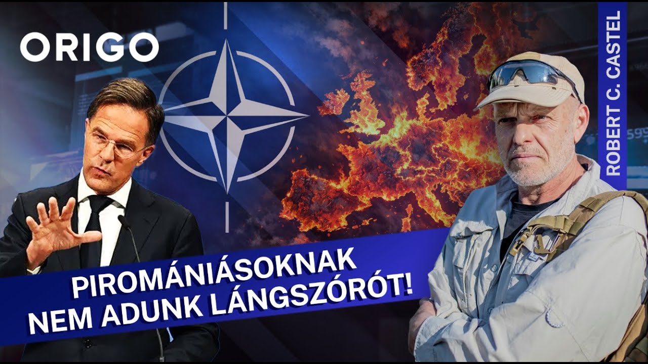 Diplomácia helyett háborúzna Európa – Robert C. CASTEL gyorselemzése