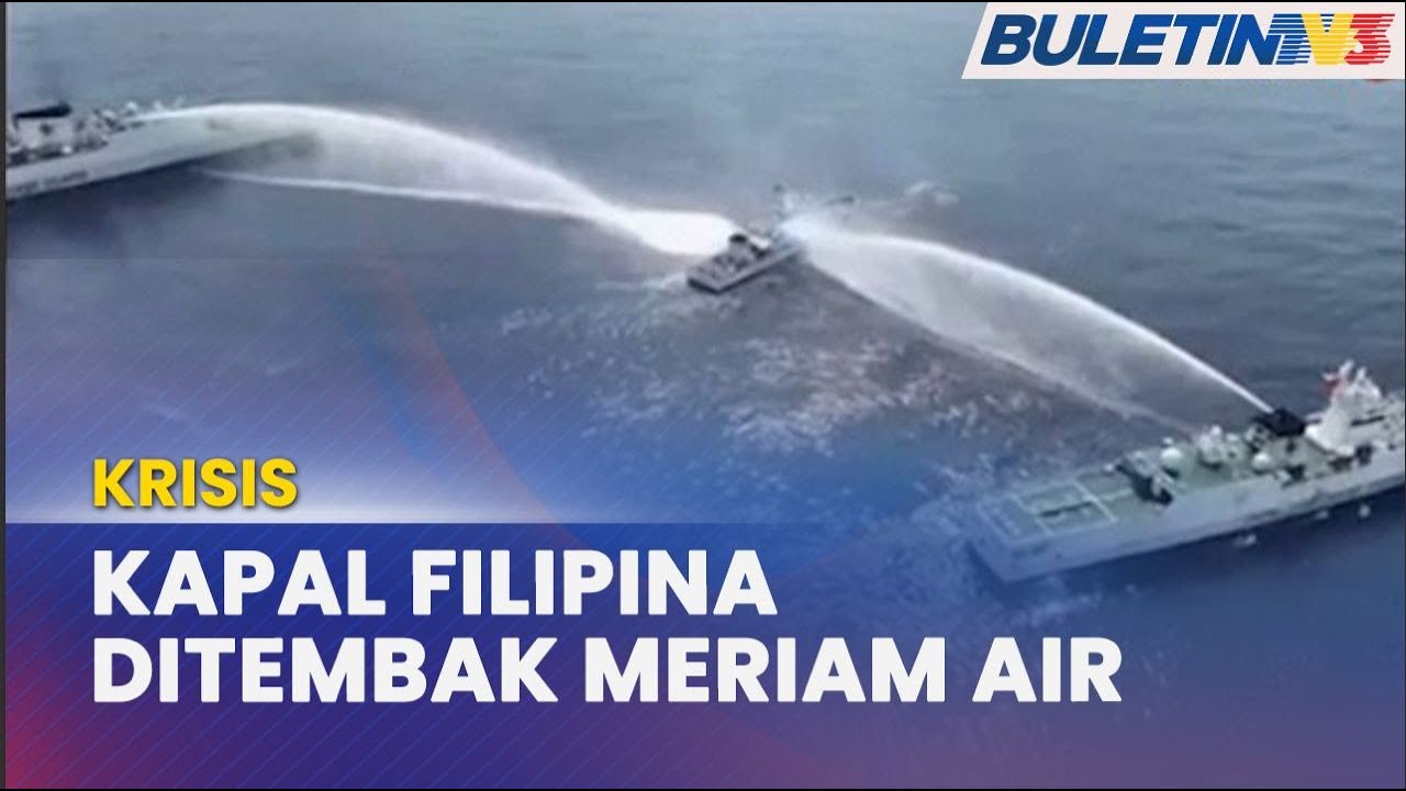 KRISIS | China Tingkatkan Ketegangan Di Laut China Selatan
