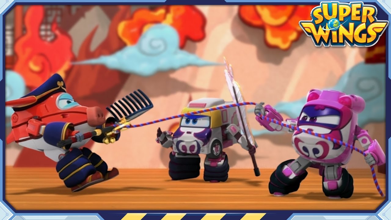[SUPERWINGS Best] Things to See and Explore | Superwings | Best Compilation EP70 | Super Wings