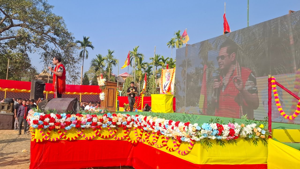 Adarsh Debbarma Official  is live
