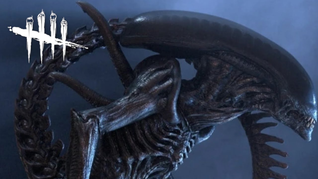 GOING AGAINST THE NEW DBD KILLER ALIEN, XENOMORPTH Dead by Daylight