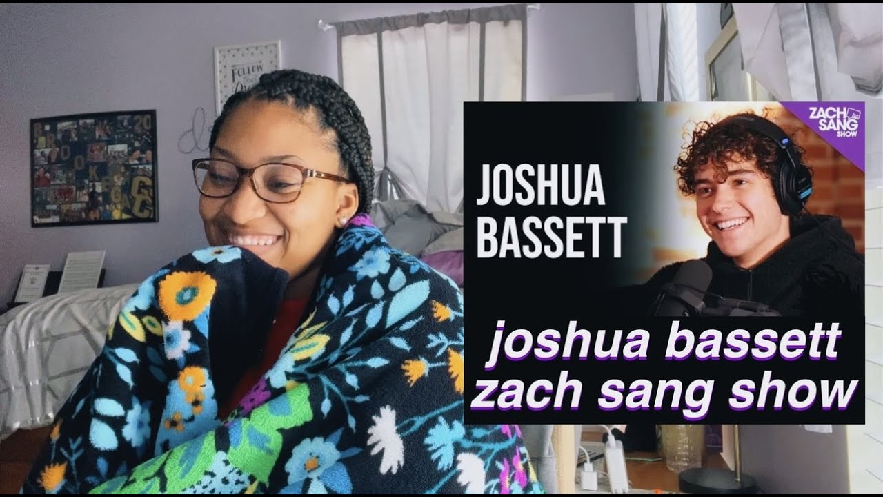 Reacting to Zach Sang Show | Joshua Bassett