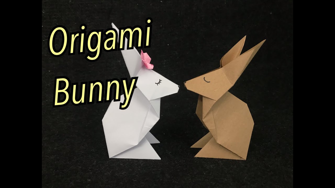 Origami Bunny