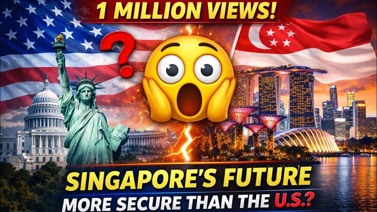 Is Singapore’s Future More Secure Than the United States? The Shocking Reality|Singapore vs USA..!!!