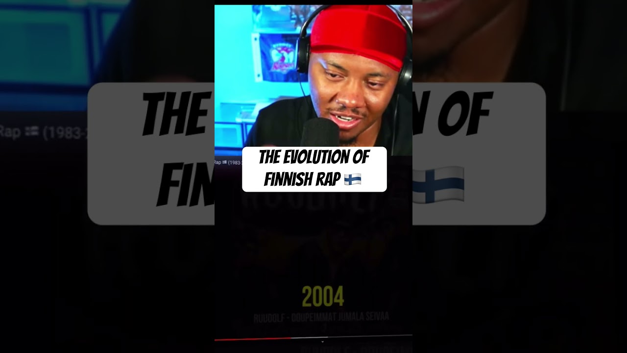 The evolution of Finnish rap 🇫🇮 #shorts #finnishmusic #finlandreaction #finland #finnishrap