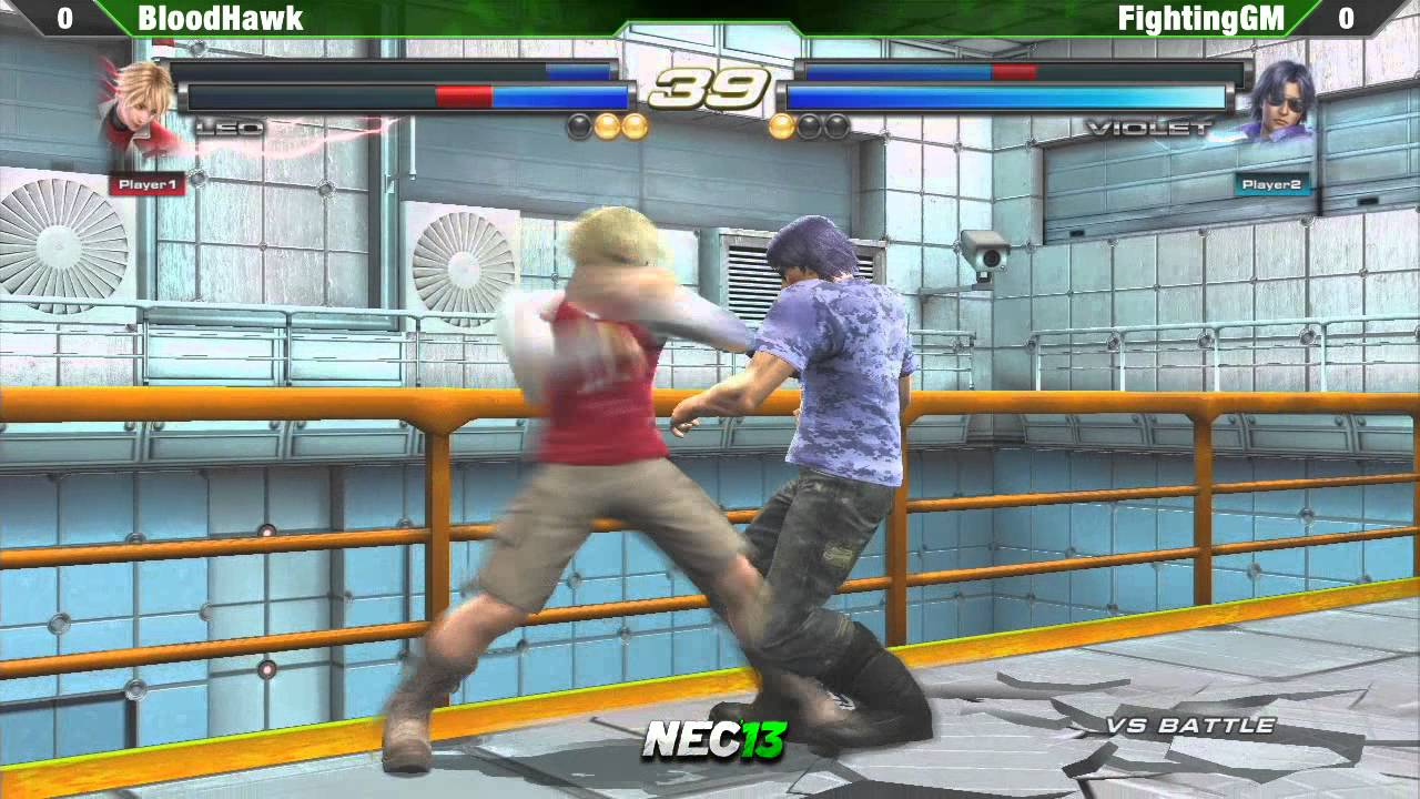 TTT2 Top 8 Bloodhawk vs FightingGM - NEC 13 Tournament