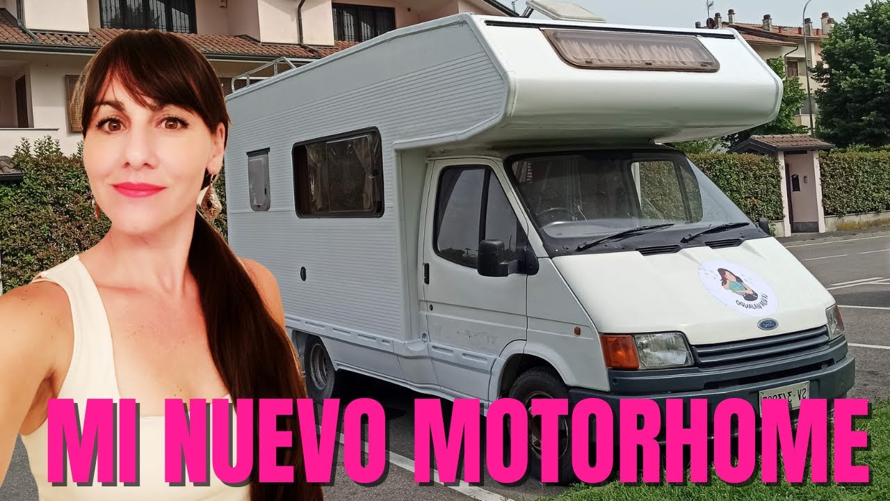 #VANTOUR Mi CAMPER en EUROPA
