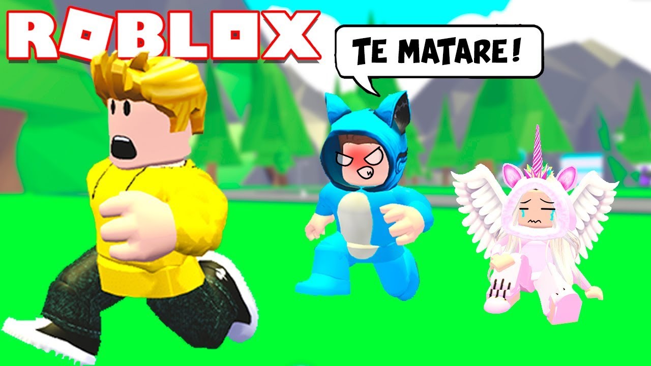 BEBE MILO va a ASESINAR a ADRI!! 😱😩 *Le rompió el corazón a Clari! 💔* ROBLOX BEBE CLARI 🍫