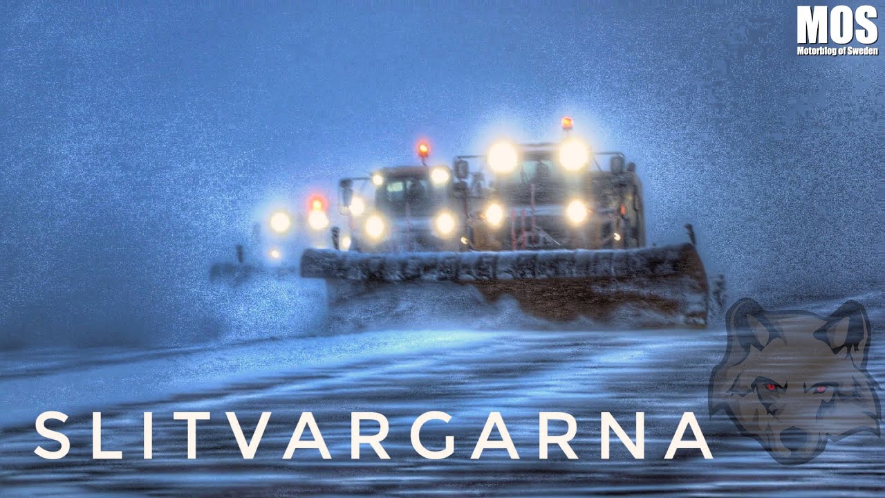 Slitvargarna kämpar i snöstormen så att vi kan lyfta!
