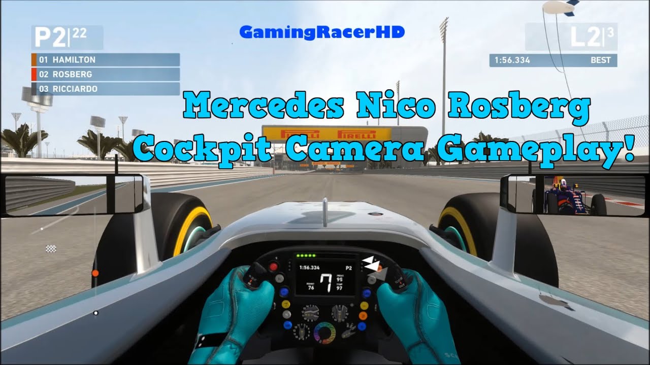 F1 2014 - Cockpit Camera Gameplay! (1080p HD)