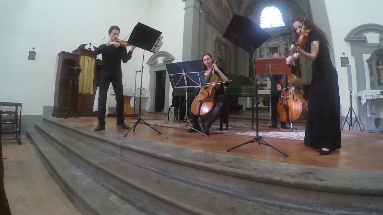 Evaristo Dall'Abaco, op. 3 n. 4