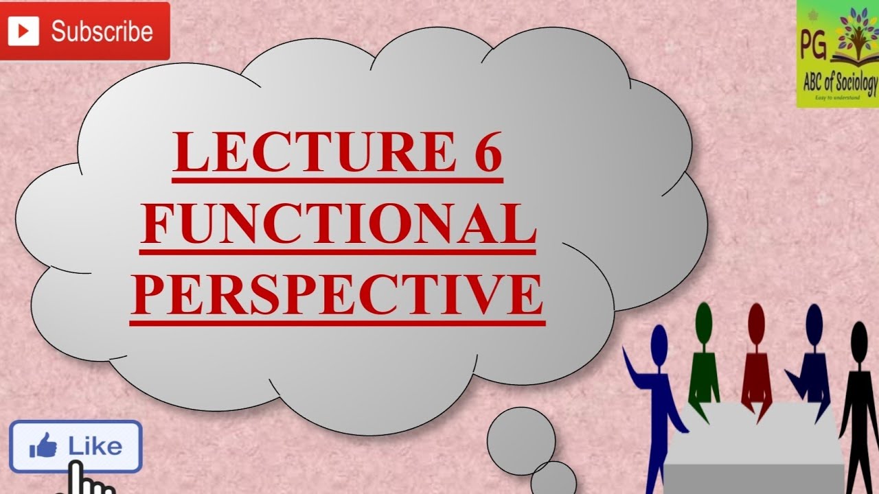 Functional Perspective | Sociological Perspective | Spencer | Durkheim | Parsons | Merton