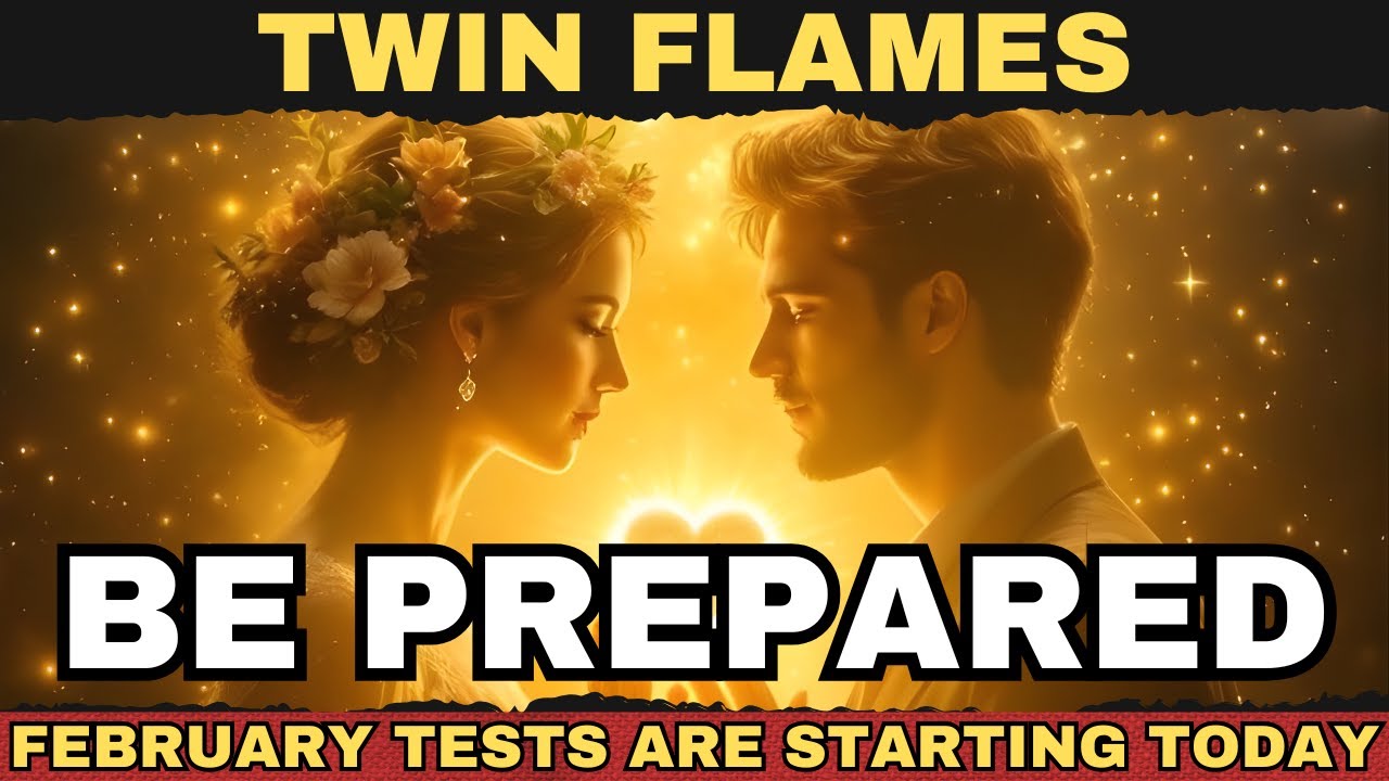 ✨Twin Flames — The February Tests Are Starting Today. Everything Will Change✨