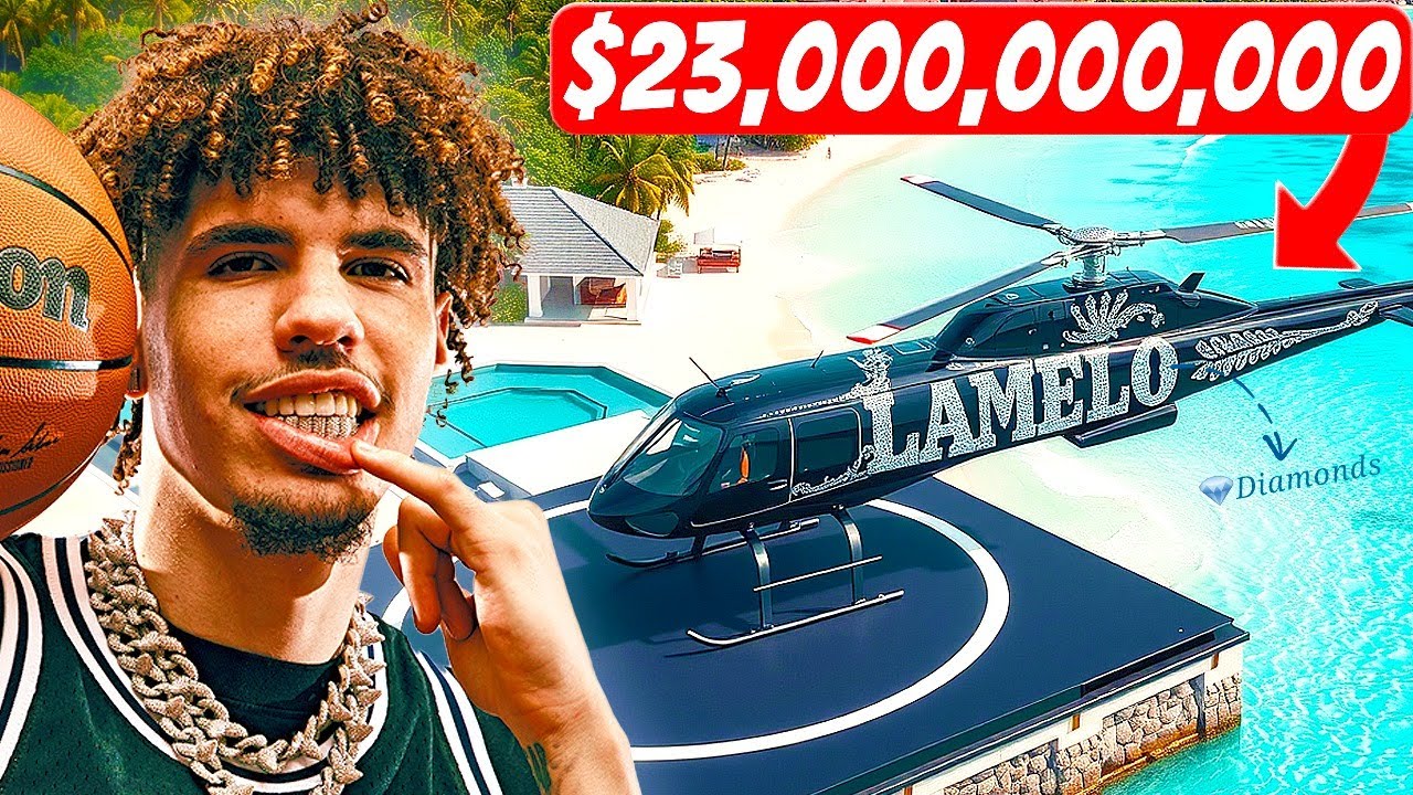 10 Most Expensive Items Lamelo Ball Owns For No Reason