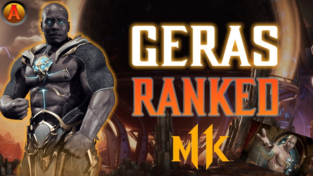 MK11 - Geras Ranked - Enter Sandman