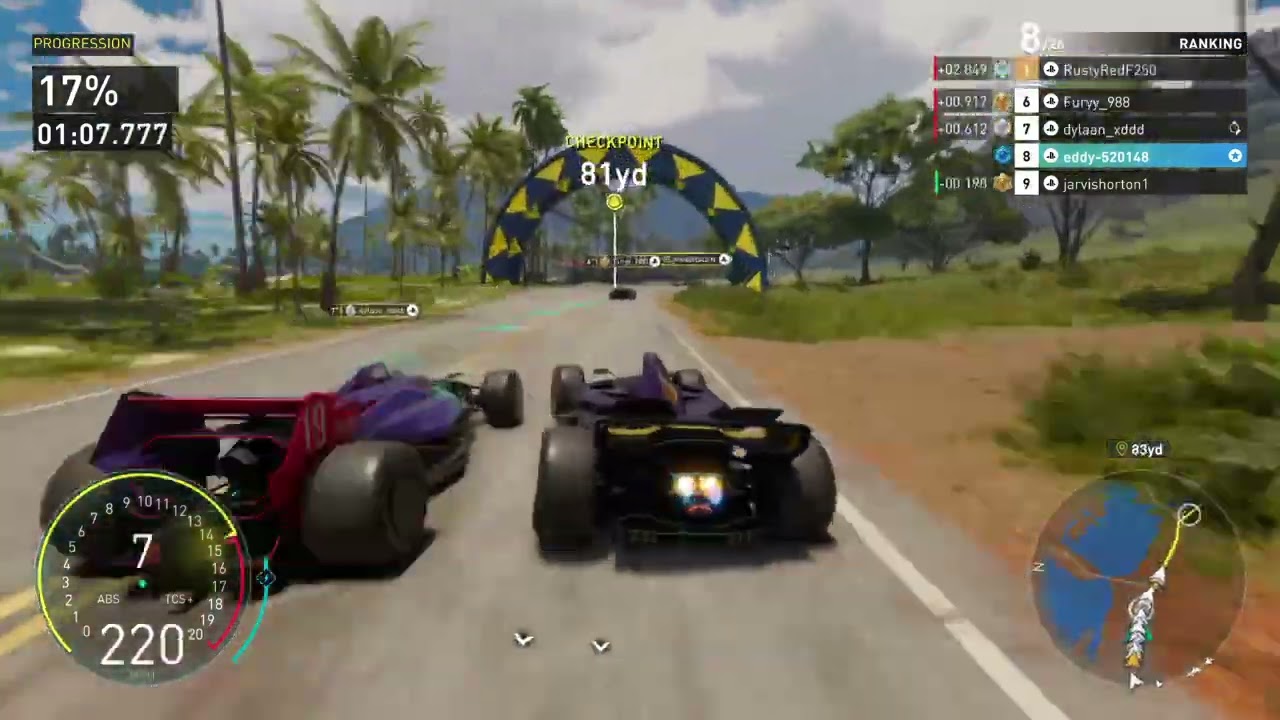 Awesome Grand race w Legends!! THE CREW™ MOTORFEST_