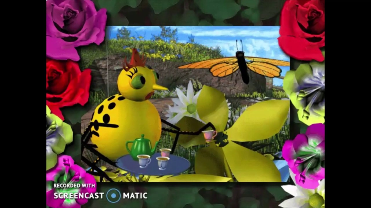 Miss Spider's Tea Party Part 1: I Hate Helping Bugs Cross Rivers
