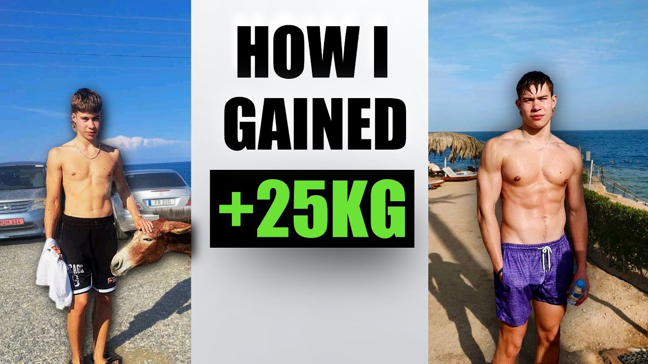 How To Bulk Up As A Skinny Guy (Beginner Friendly)
