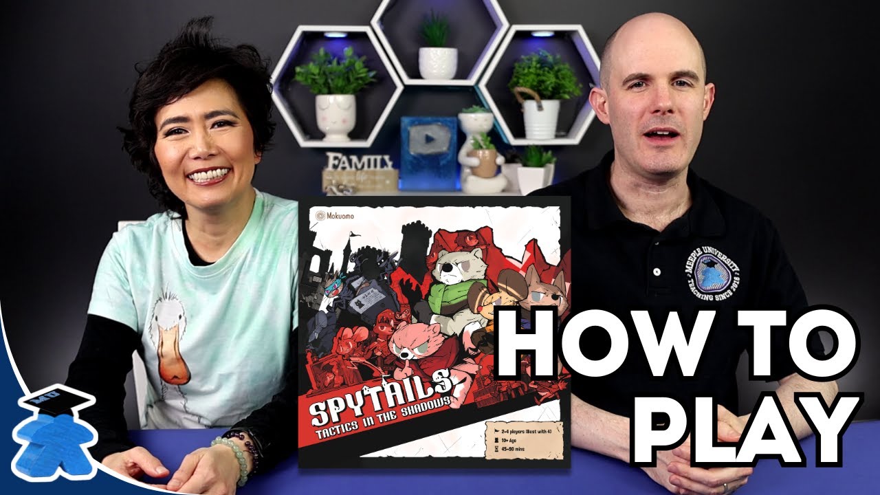 Spytails - Official How to Play. Complete, Concise, Clear Board Game Tutorial