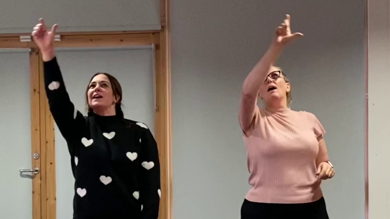 Singing and signing assembly Friday 15th January