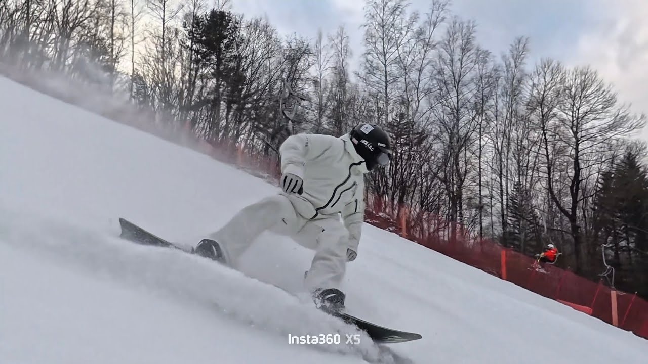 슬라이딩턴 (Sliding turn) / RED / YONGPYONG / 25.12.27. / BUMPY Red!
