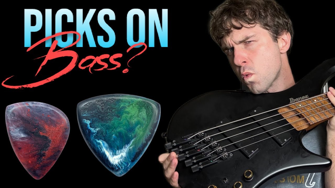 Picks On Bass:  Does It Change Tone?