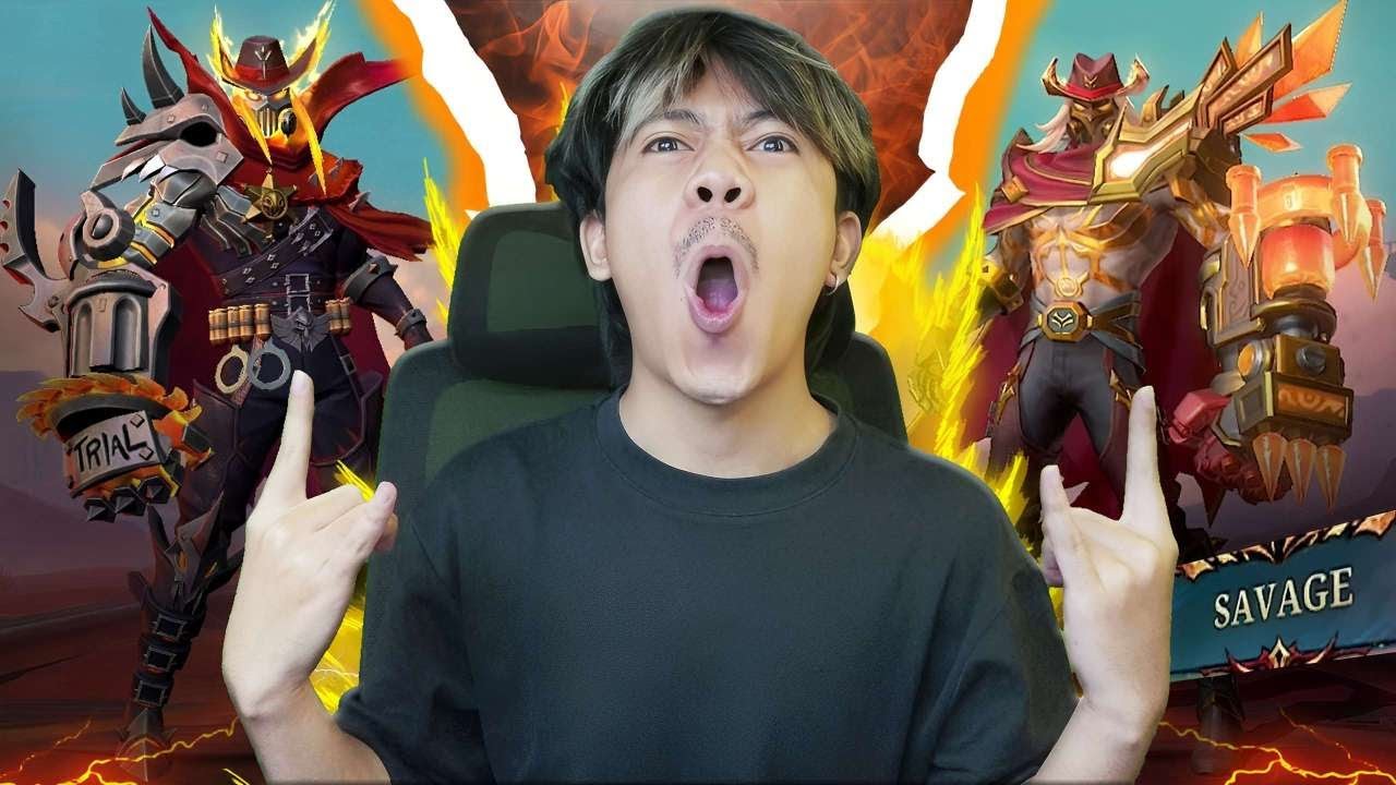 MARKOCOP TELAH KEMBALI ! REVIEW SKIN REVAMP ALDOUS BLAZING FORCE - Mobile legends