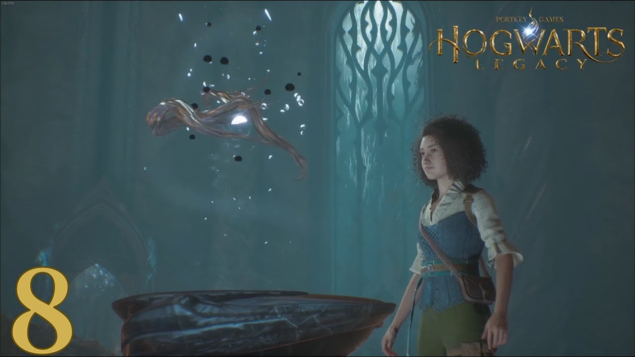 Hogwarts Legacy PC Hard - Ravenclaw - Completionist Gameplay Walkthrough - No Commentary - Part 8