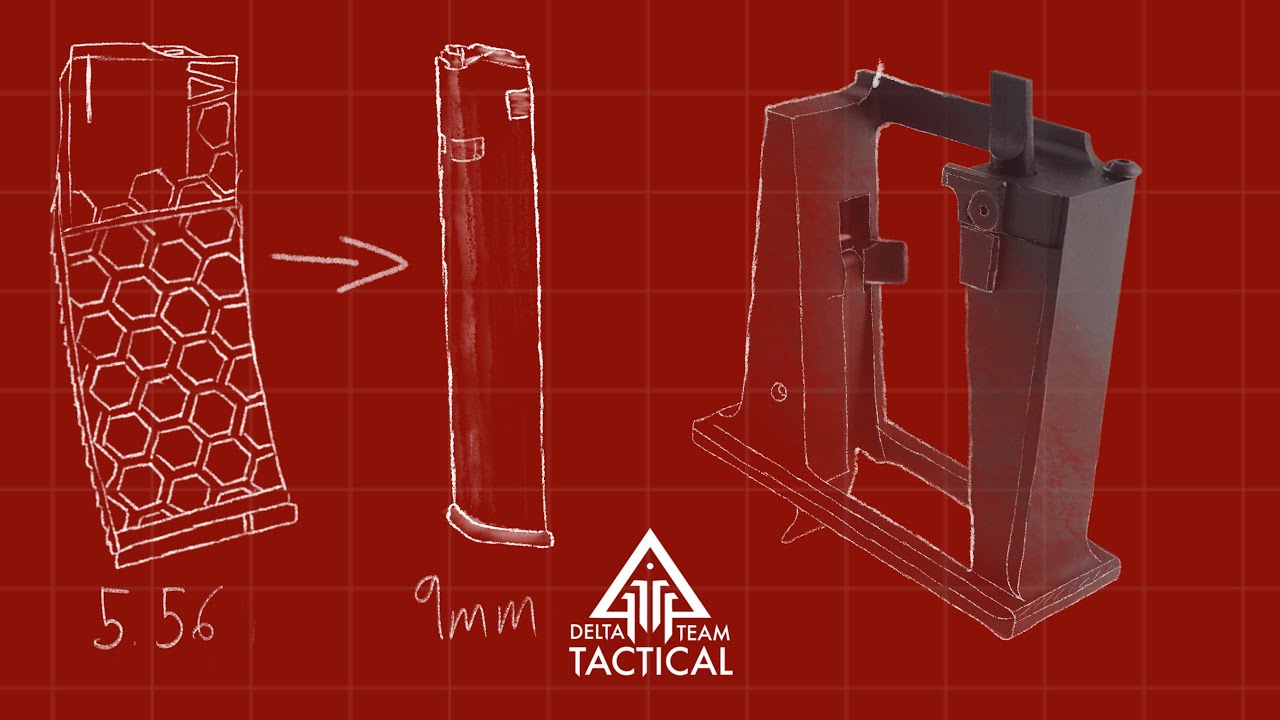 AR-15 9mm Conversion Kit