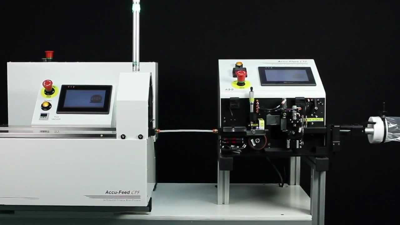 Accu-Flare CSF on Dual Feed System