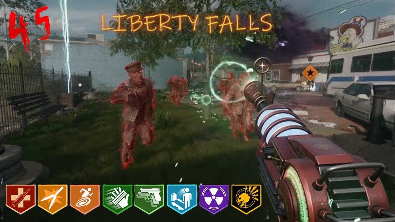 LIBERTY FALLS Black Ops 6 Zombies